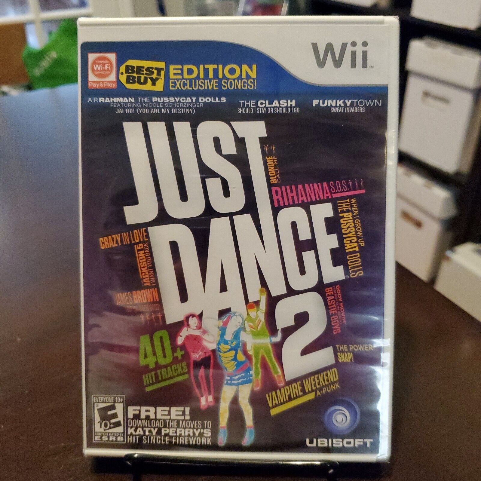 Just Dance 2 Nintendo Wii Brand New Sealed Best Buy Edition