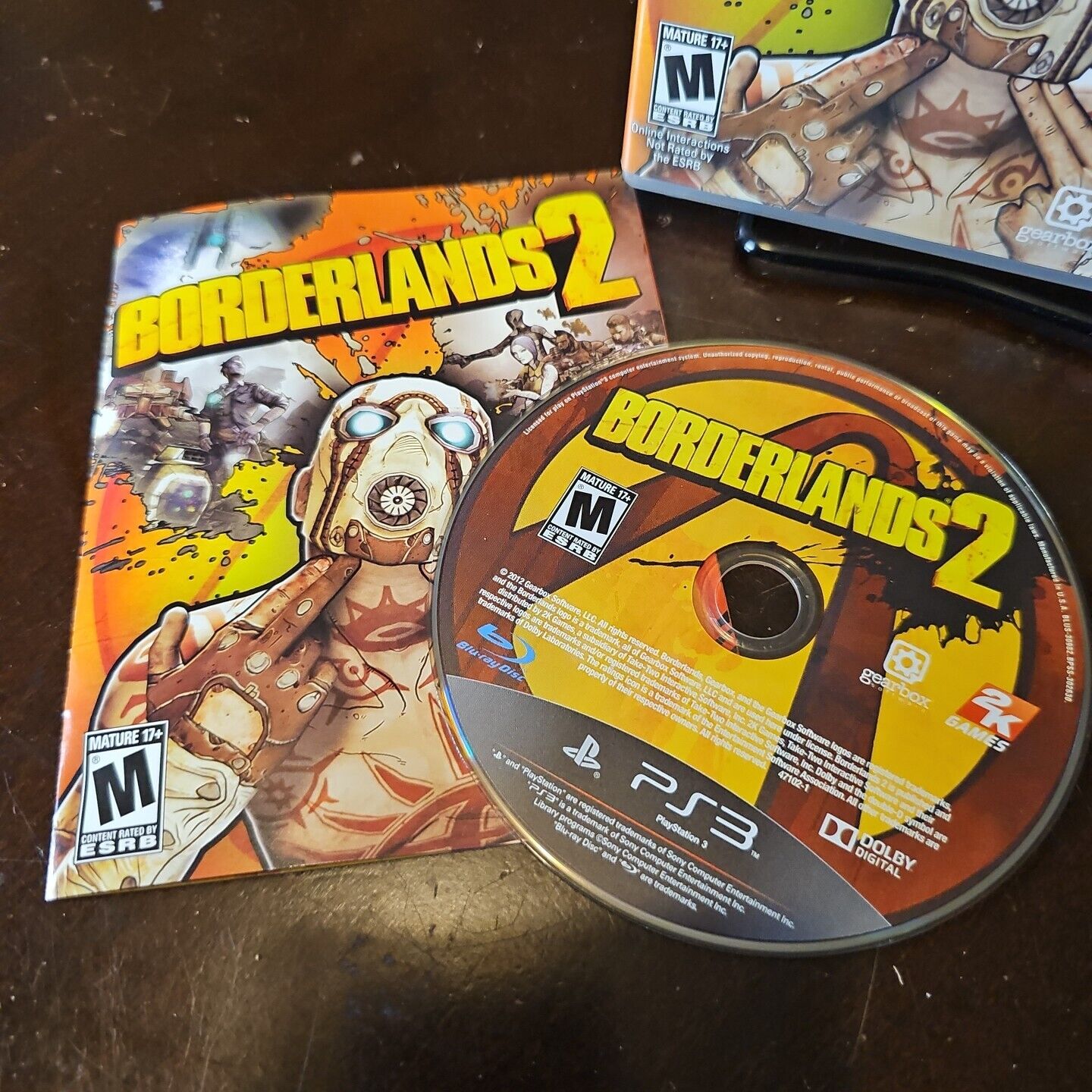 Borderlands 2 PS3 Sony PlayStation 3  Complete CIB Tested Ps3 Video Game Ps3 