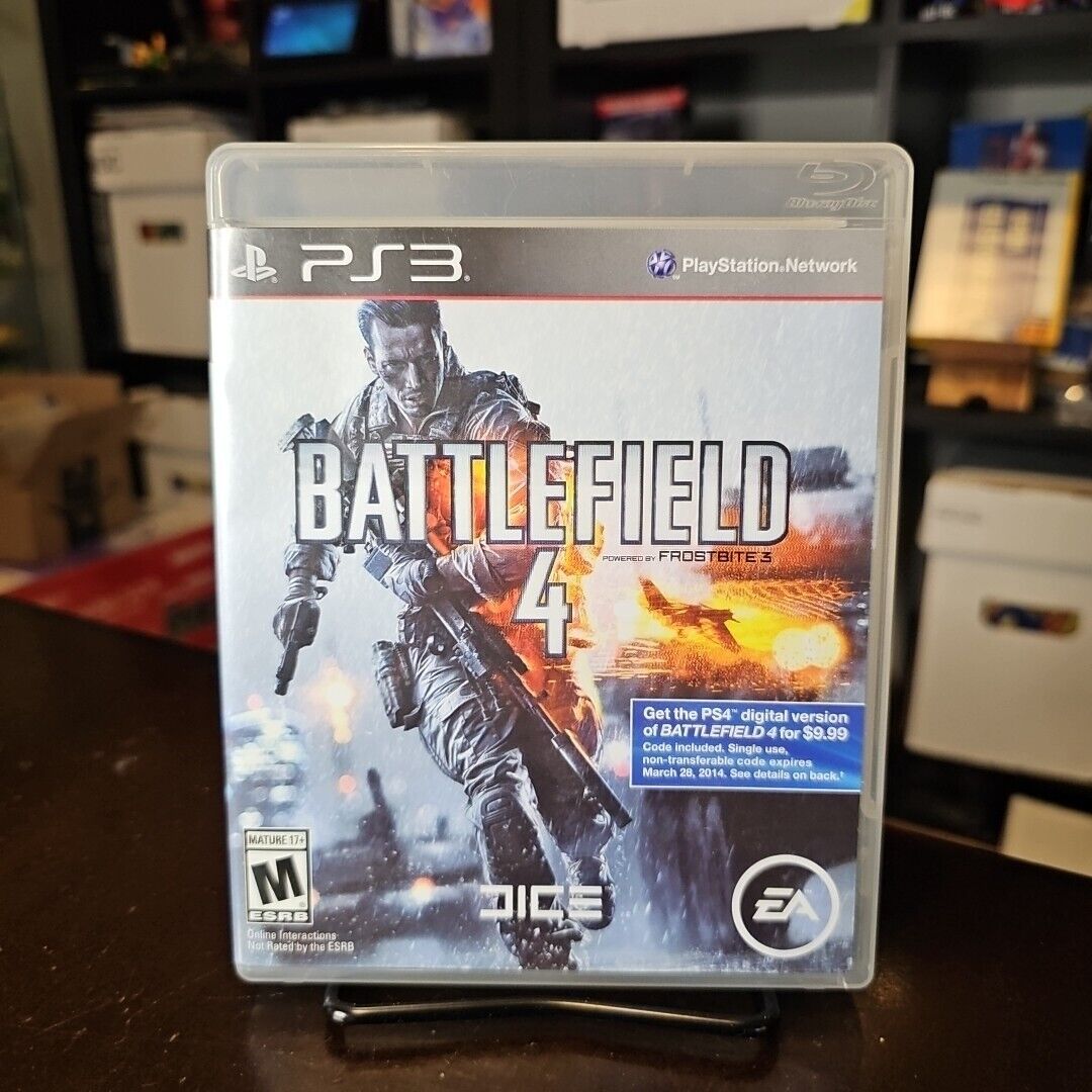 Battlefield 4 Sony PlayStation 3 PS3 Complete w/ Manual Tested