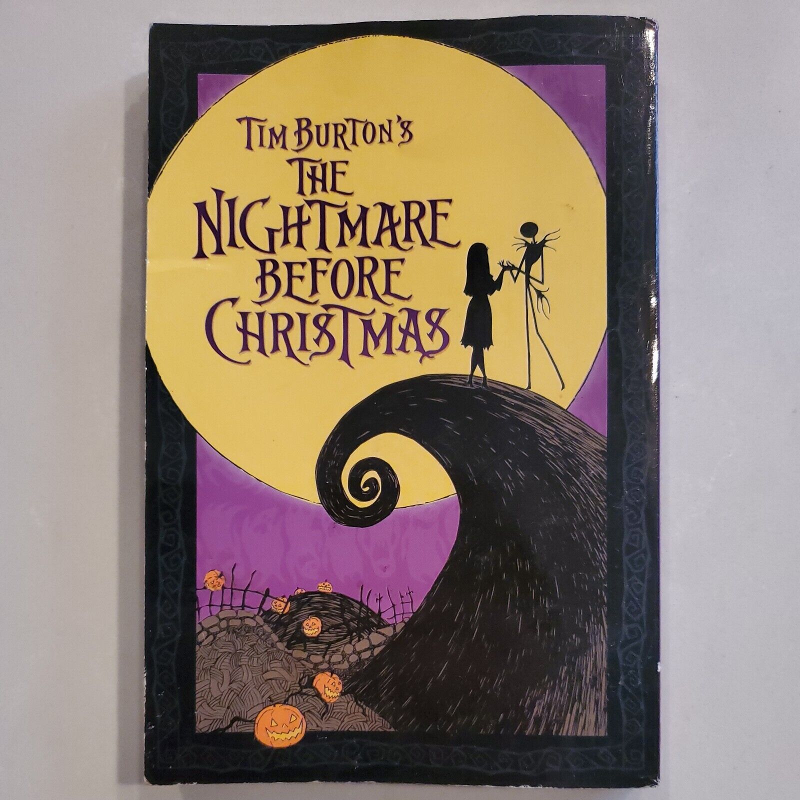 Tim Burton's the Nightmare Before Christmas (Manga) Furst Print Paperback SB10