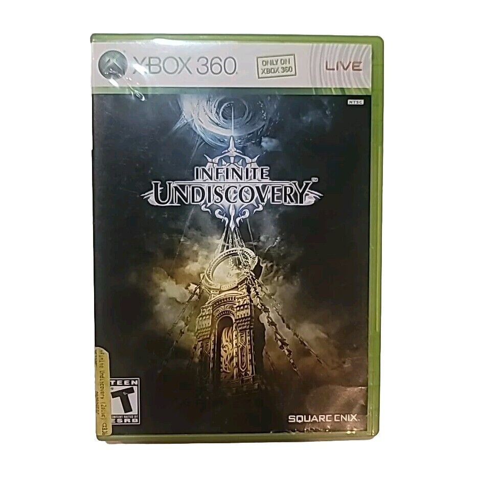 Infinite Undiscovery (Microsoft Xbox 360, 2008)