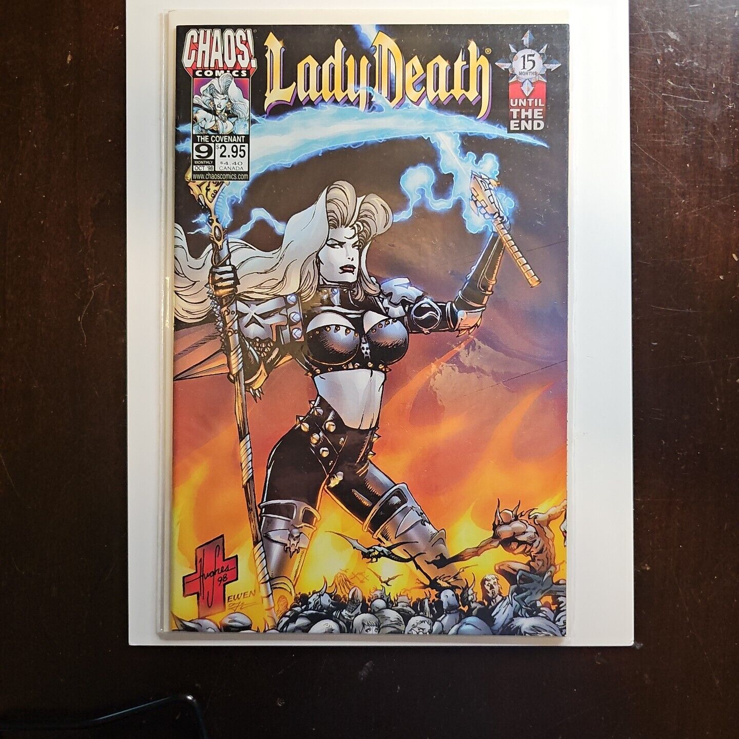 Lady Death: The Covenant #9 (1998) NM Chaos Comics