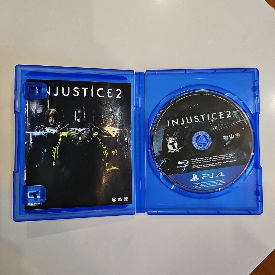 Injustice 2 (Sony PlayStation 4, 2017) - Complete CIB