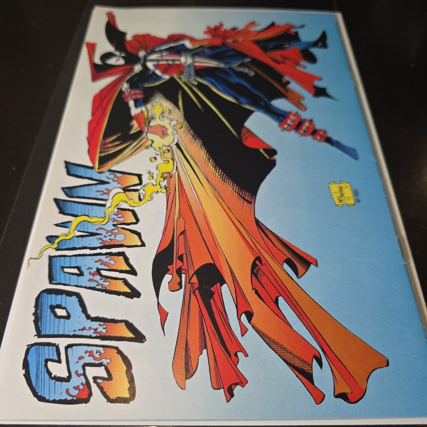 MALIBU SUN #13 1ST APPEARANCE OF SPAWN 1992 TODD MCFARLANE VF