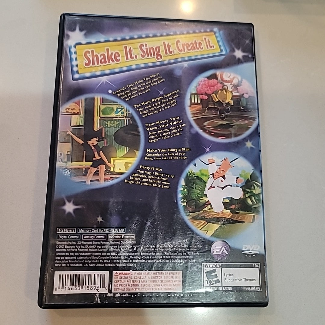Boogie (Sony PlayStation 2, 2007)