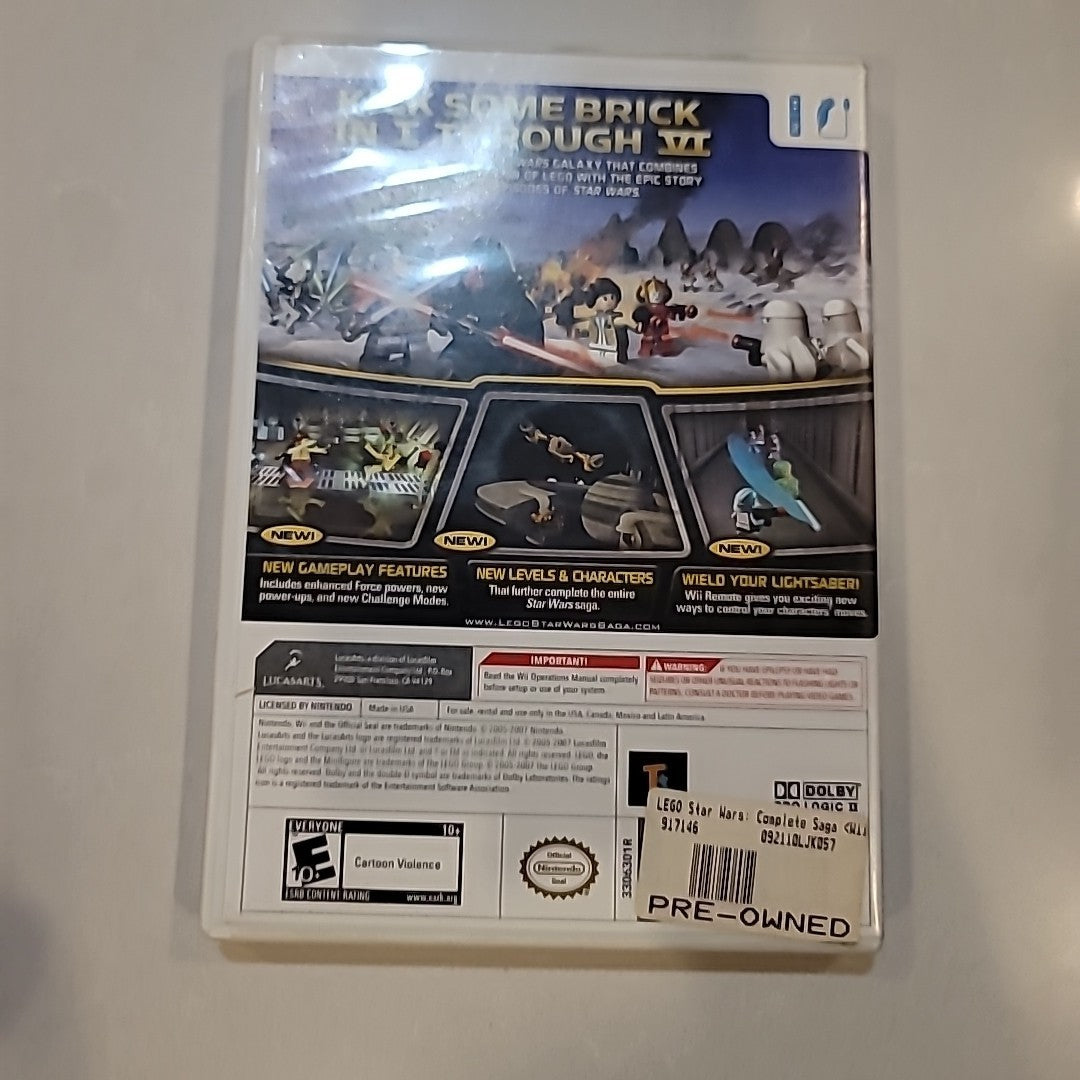 LEGO Star Wars: The Complete Saga Nintendo Wii 2007
