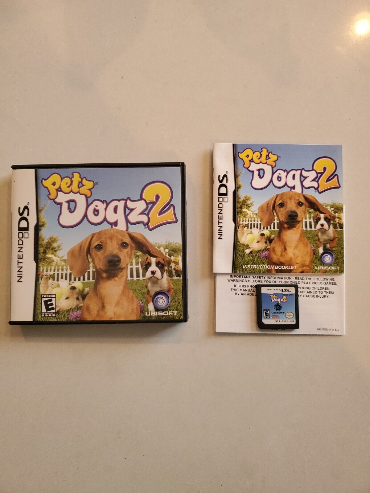 Petz: Dogz 2 (Nintendo DS, 2007) CIB Complete