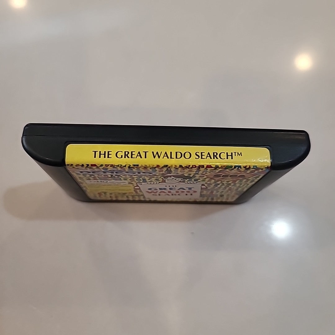 The Great Waldo Search - Authentic Sega Genesis Game Cartridge
