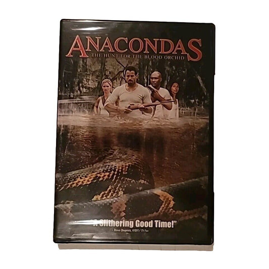 Anacondas The Hunt For The Blood Orchid DVD New Sealed 