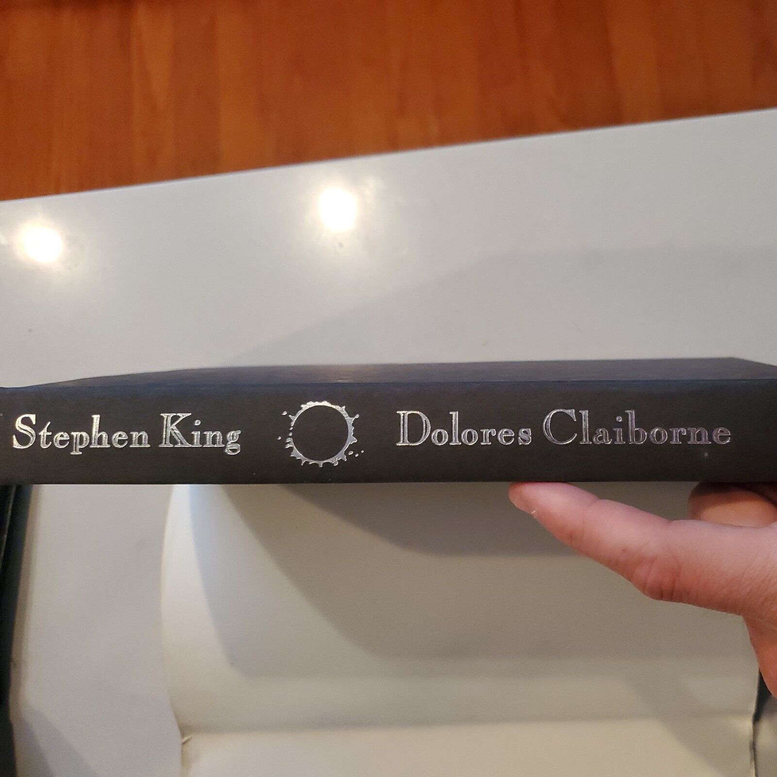 Dolores Claiborne by Stephen King (1993, Hardcover) First Edition VIKING SB10