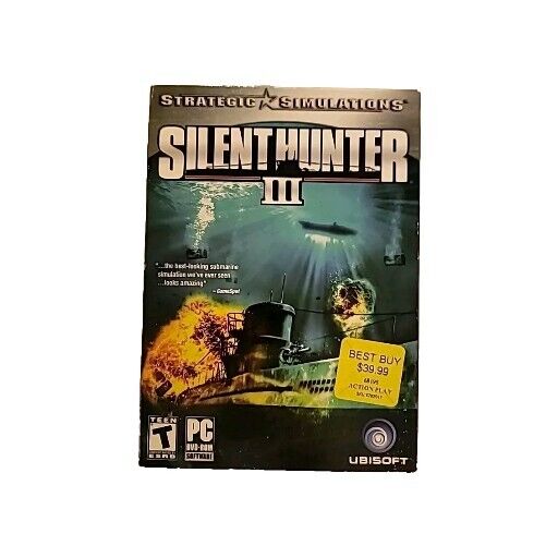 Silent Hunter 3 III (PC DVD-ROM Windows XP/2000)