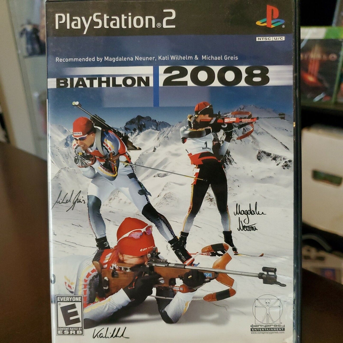 Biathlon 2008 (Sony PlayStation 2, 2008)