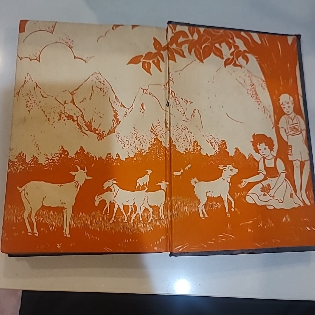 Heidi by Johanna Spyri 1925 Edition HC Book