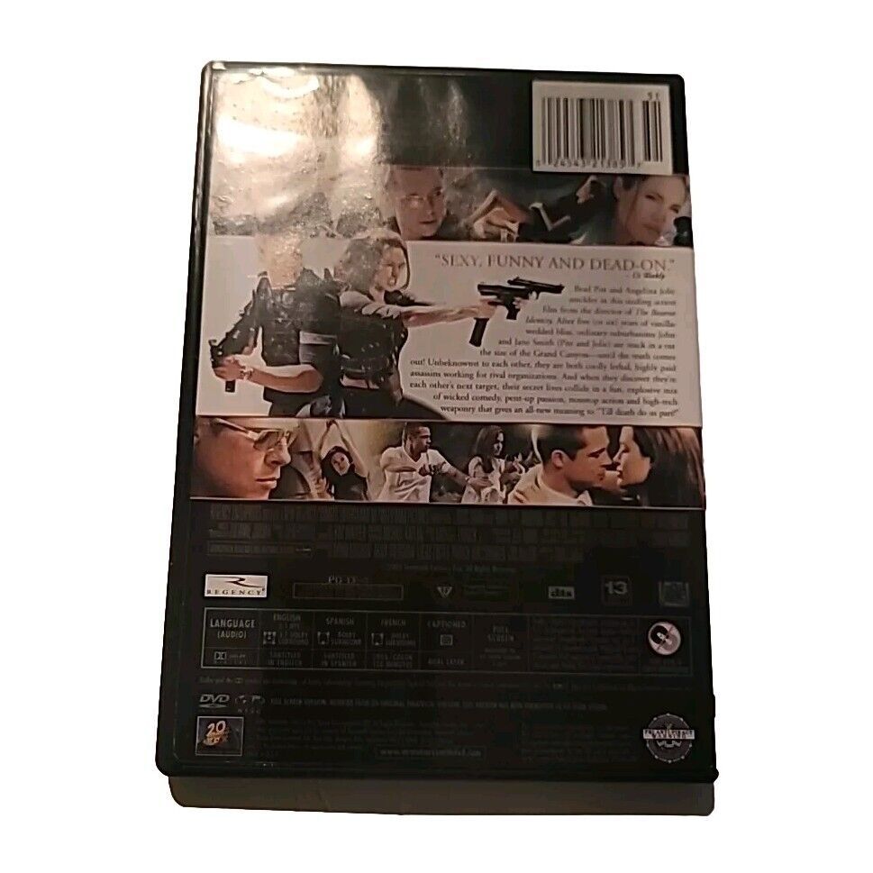 Mr. & Mrs. Smith (Full Screen Edition) - DVD 