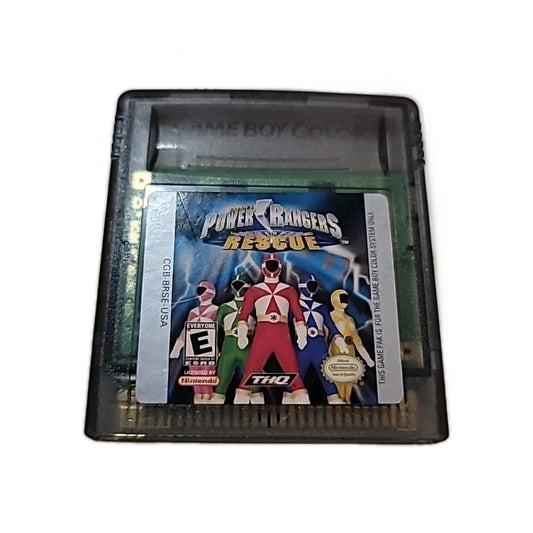 Power Rangers: Lightspeed Rescue (Nintendo Game Boy Color, 2000) Cartridge Only
