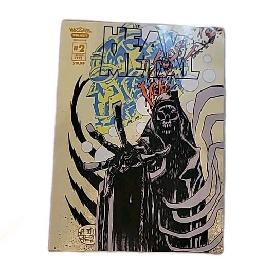 HEAVY METAL MAGAZINE #2 CVR D JIM MAHFOOD MASSIVE SELECT EXCLUSIVE 8/6/25