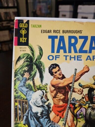 Tarzan (Gold Key) #138 G/VG; Gold Key | low grade - October 1963 Of The Apes