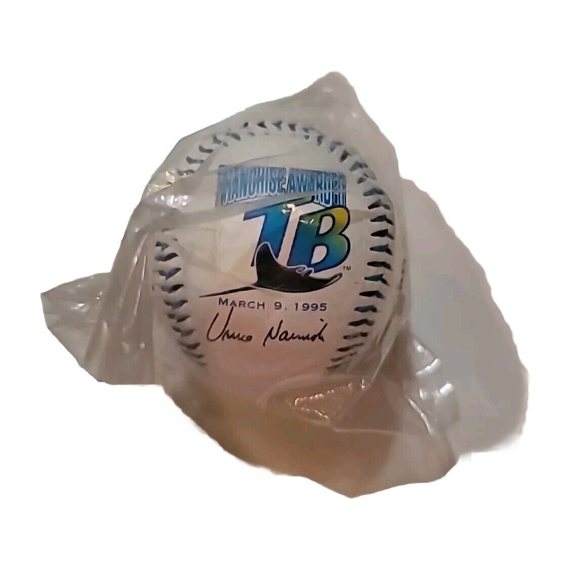 1998 MLB Tampa Bay Devil Rays Limited Edition Inaugural Season Baseball 