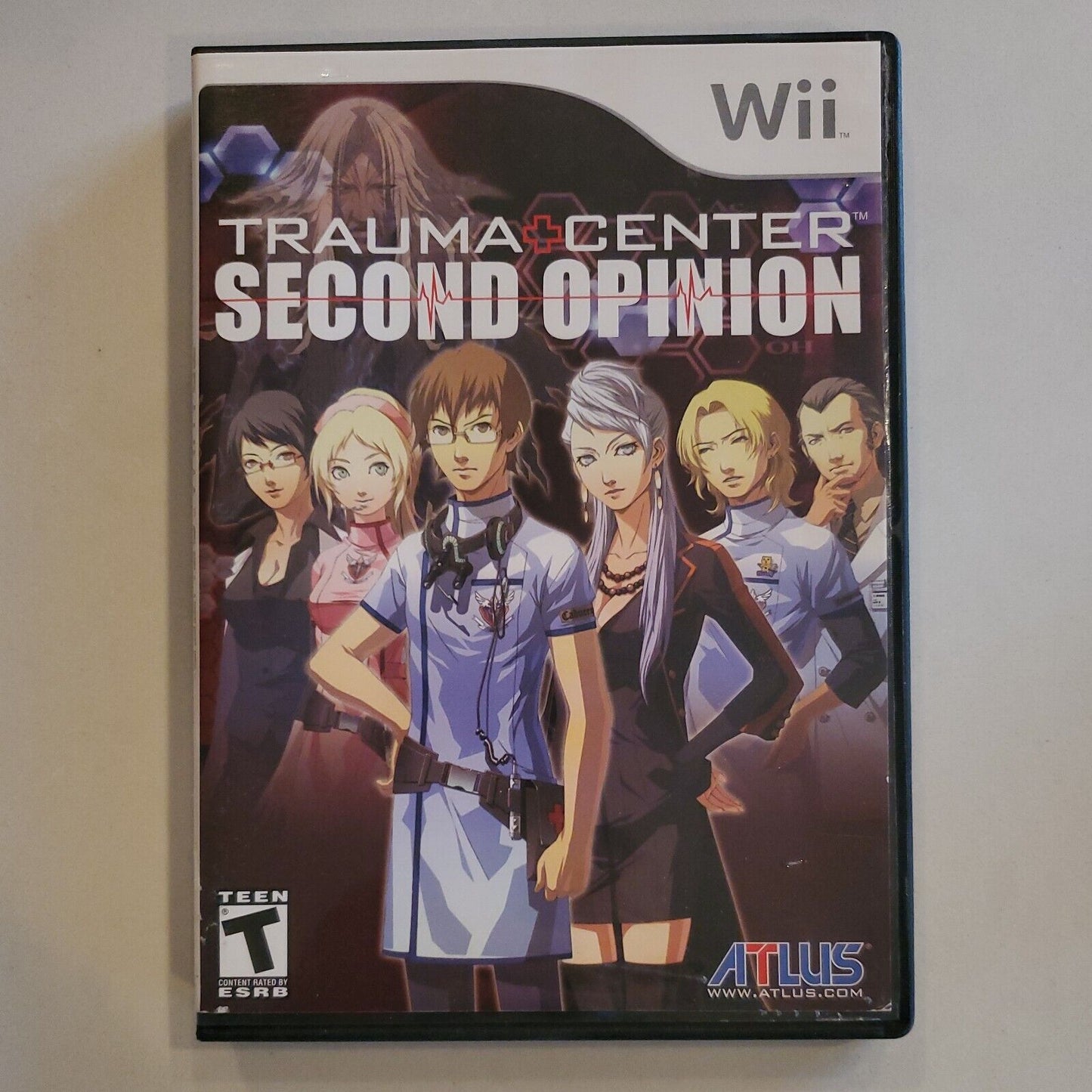 Trauma Center: Second Opinion (Nintendo Wii, 2006) No Manual SB10