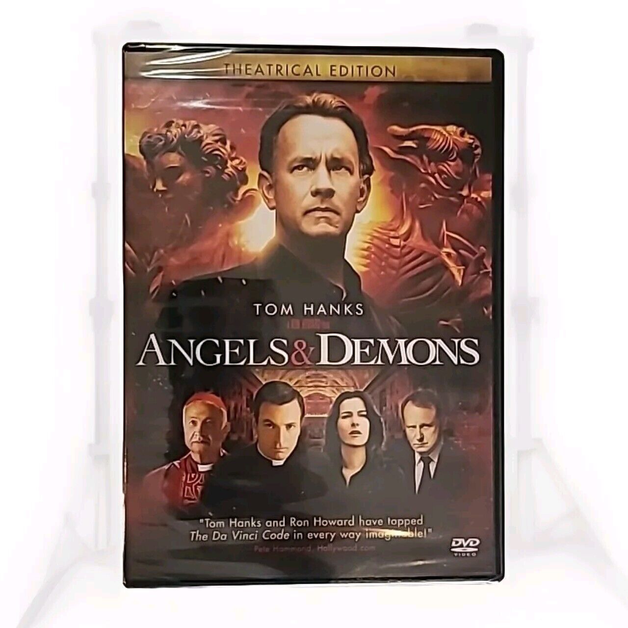 ANGELS & DEMONS - Tom Hanks - DVD NEW/SEALED