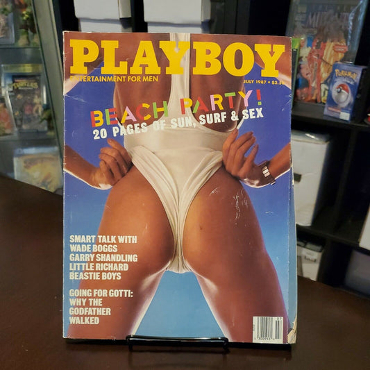 PLAYBOY JULY 1987