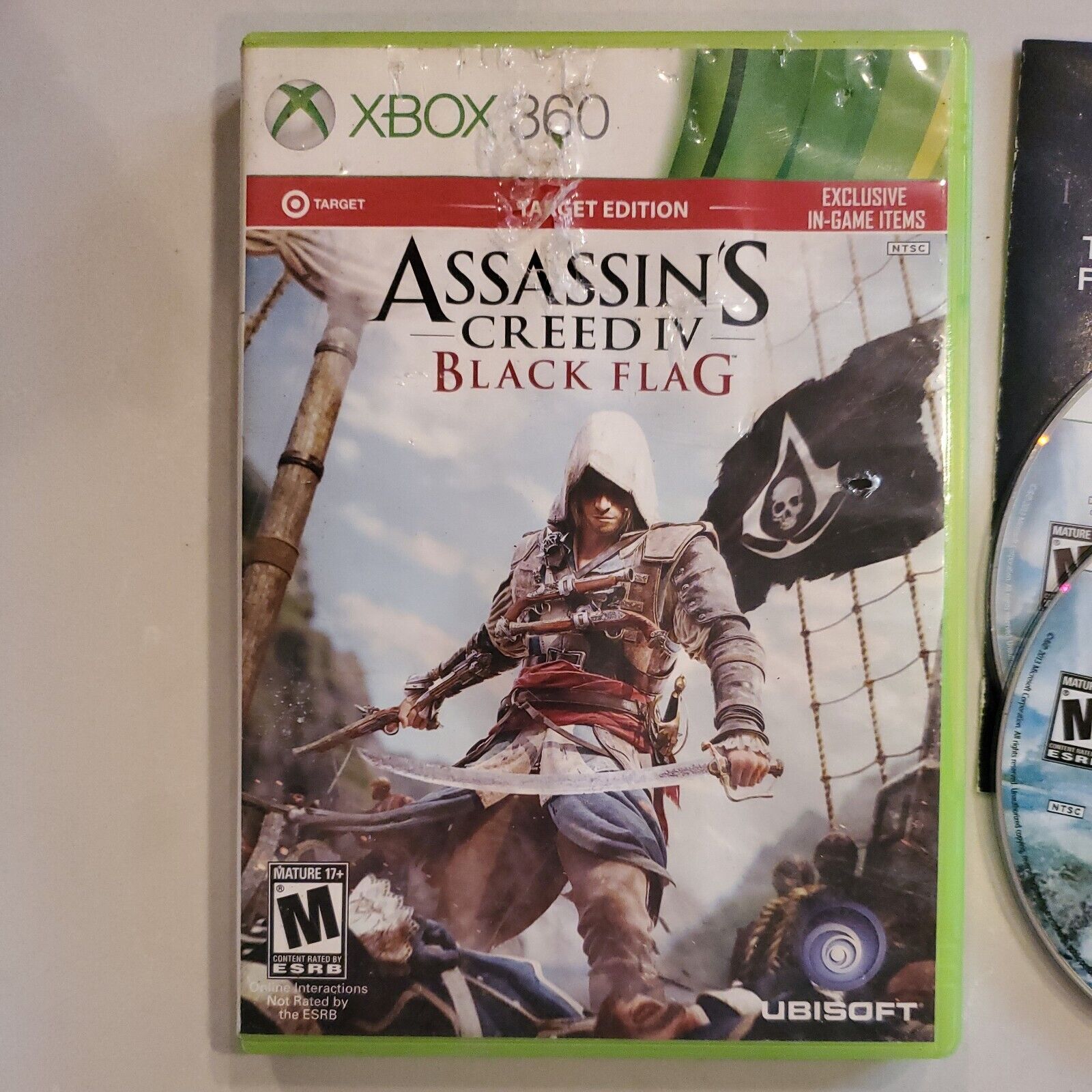 Assassin's Creed IV: Black Flag (Microsoft Xbox 360, 2013) SB11