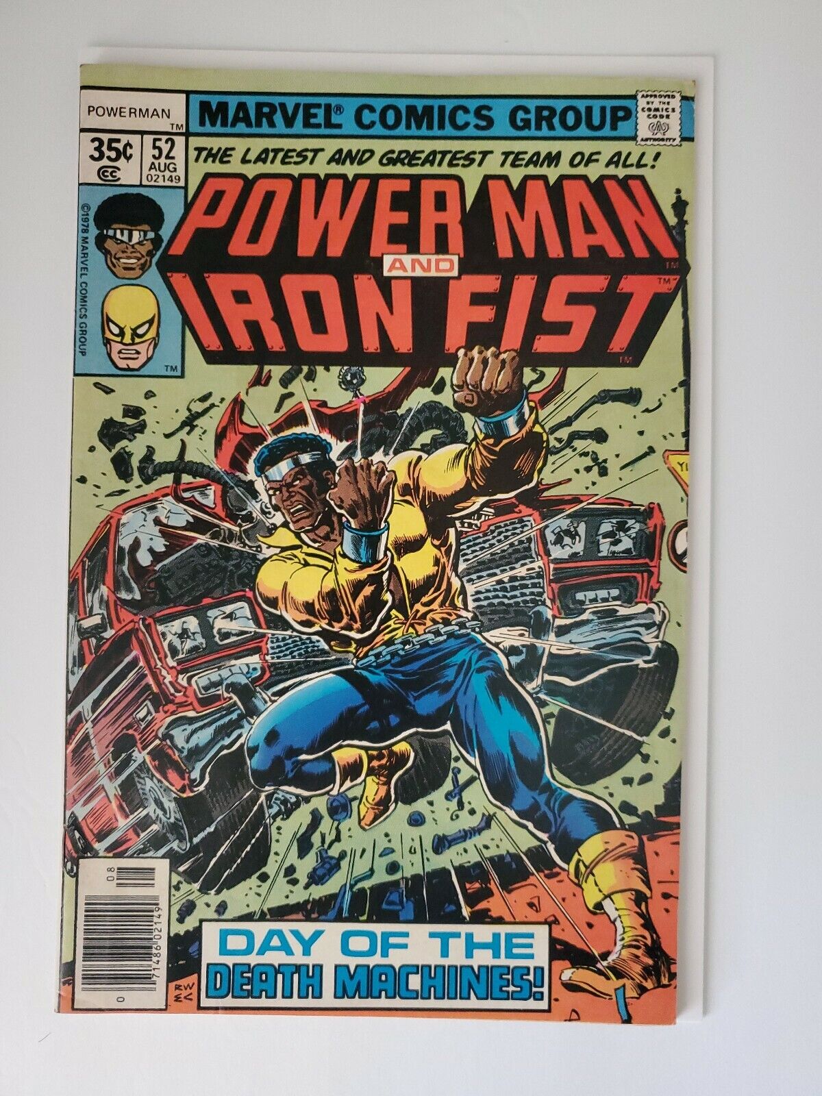 PowerMan and iron fist 52