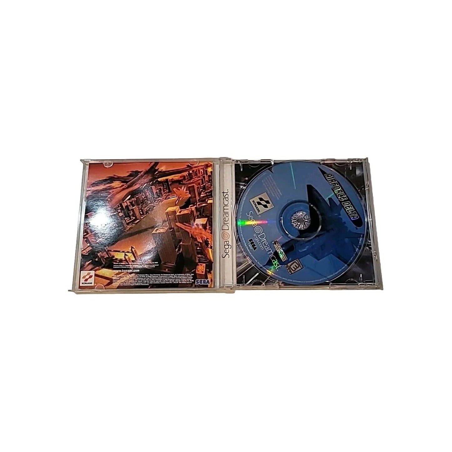 AirForce Delta (Sega Dreamcast, 1999) CIB COMPLETE