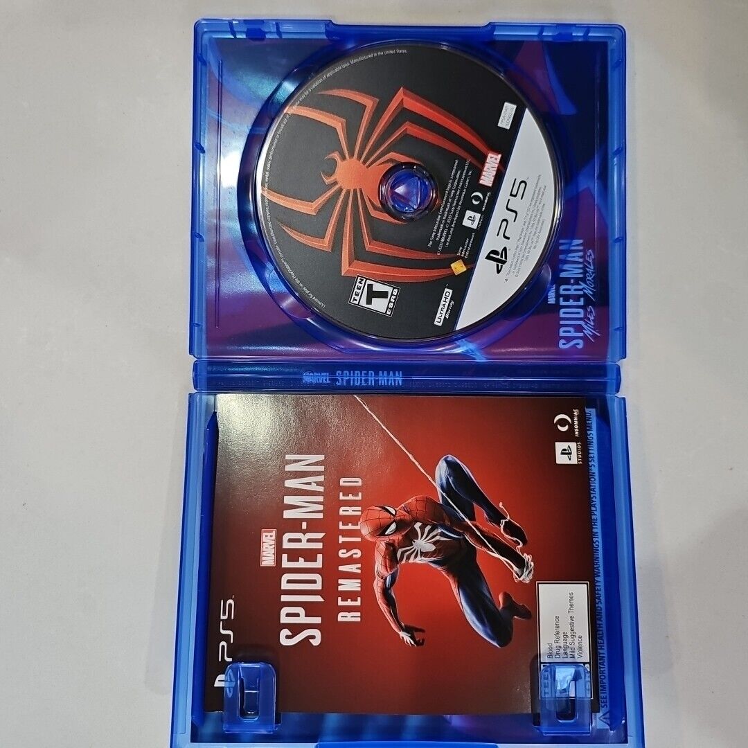 Marvel's Spider-Man: Miles Morales Ultimate Edition - Sony PlayStation 5 CIB