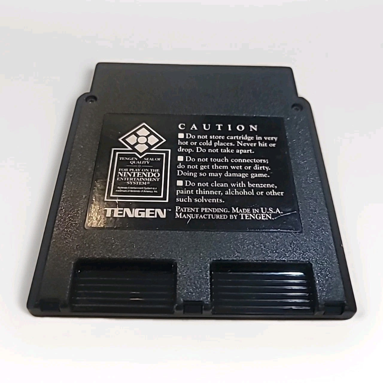 TENGEN ROAD RUNNER GAME CARTRIDGE FOR NINTENDO NES SYSTEM 