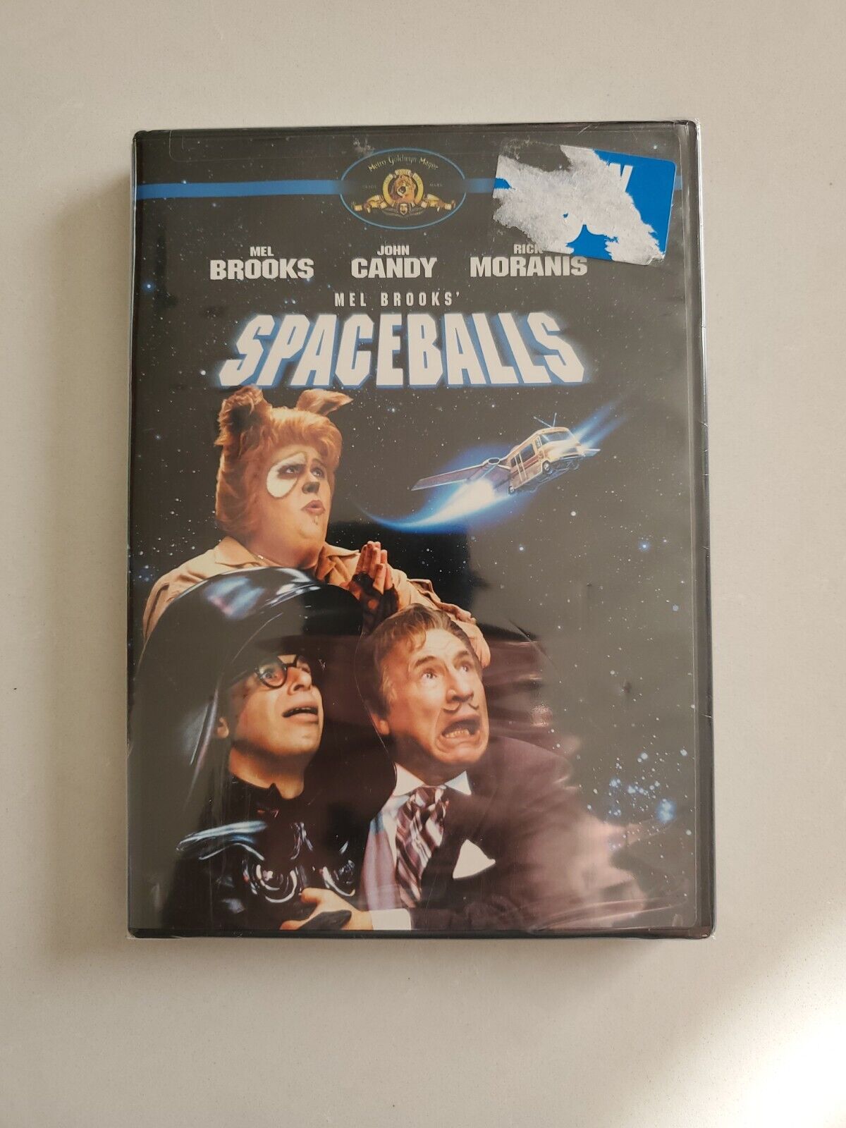 Spaceballs ~ DVD 1987 ~ Mel Brooks; John Candy; Rick Moranis (BN)