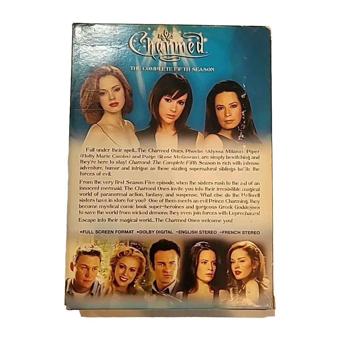 Charmed The Complete Series Seasons 1-8 DVD Box Sets 