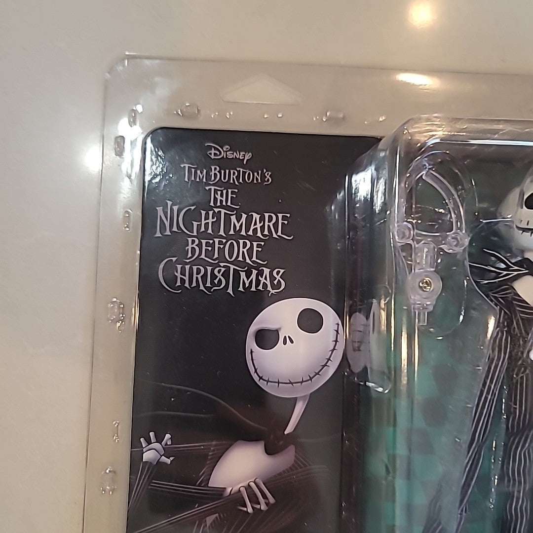 NECA NIGHTMARE BEFORE CHRISTMAS JACK SKELLINGTON WITH PUMPKIN 9” FIGURE 