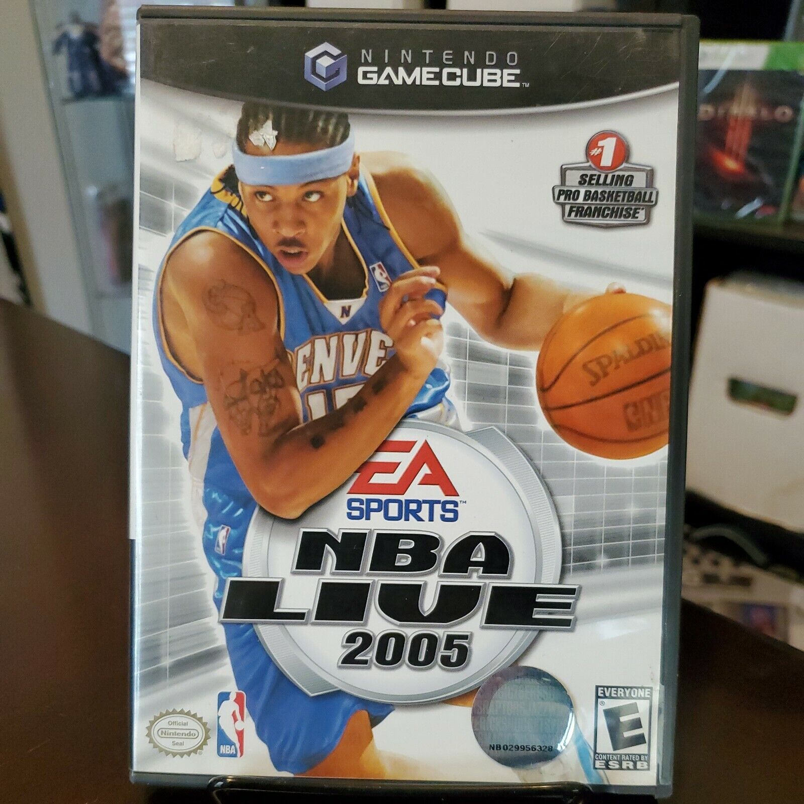 NBA Live 2005 (Nintendo GameCube, 2004)