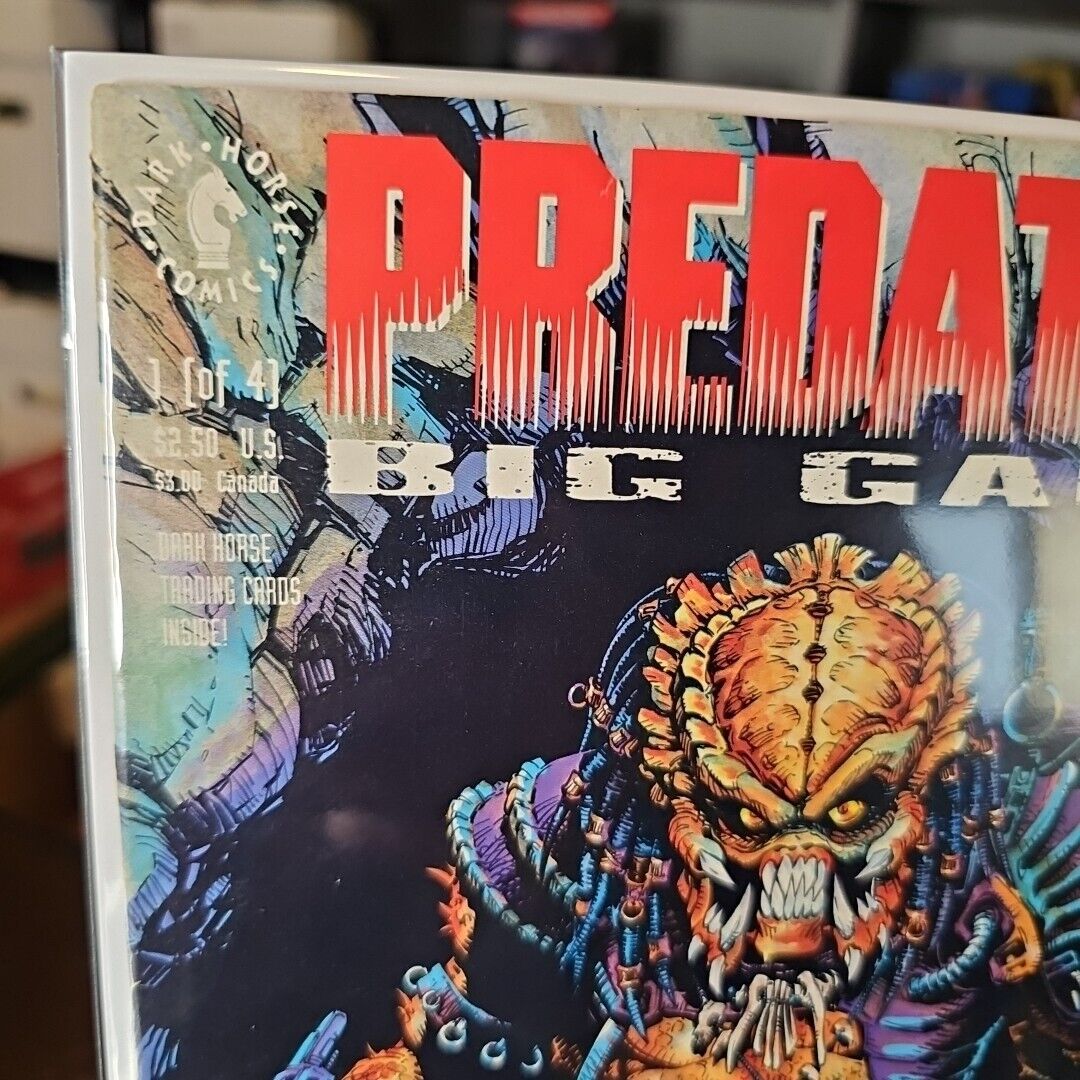 Predator: Big Game #1 1991 Dark Horse Comics Comic Book