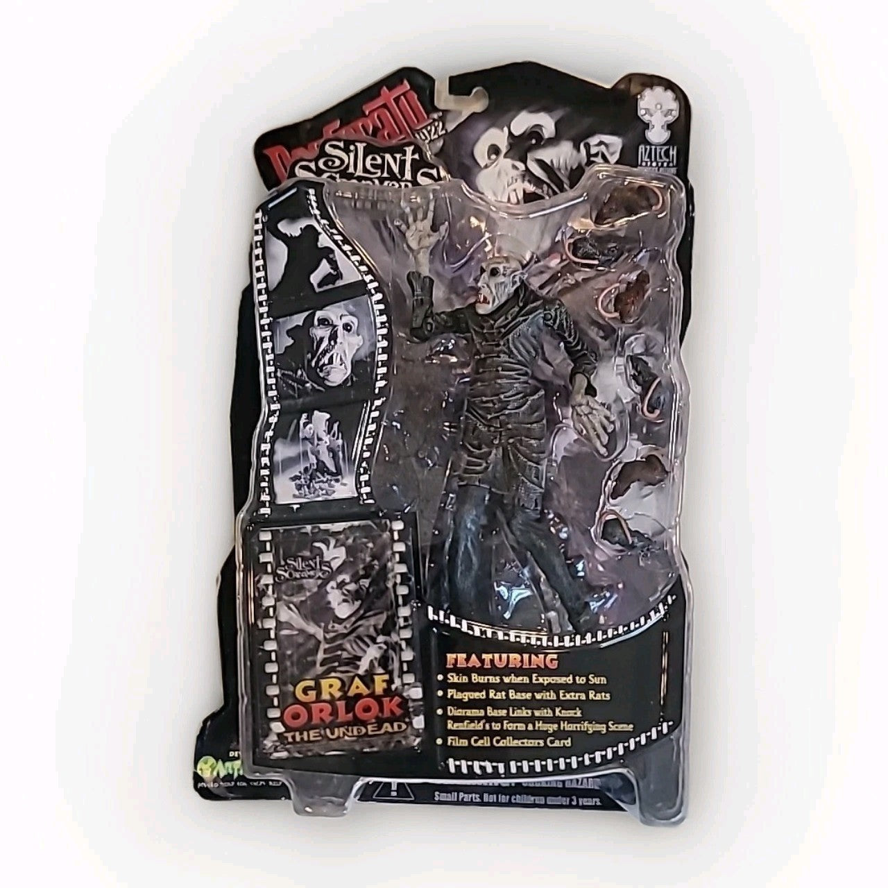 Nosferatu Silent Screamers 1922 Graf Orlok Series 1 Figure Aztech Toyz (2000)
