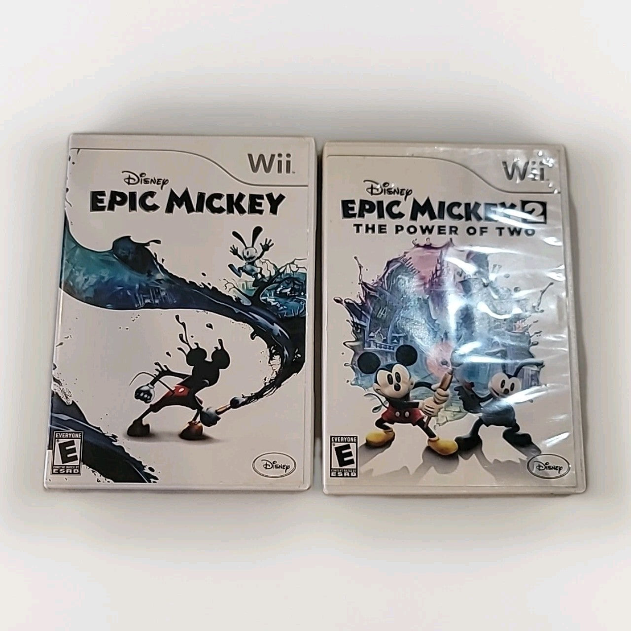 Epic Mickey & Epic Mickey The Power Of Two Wii