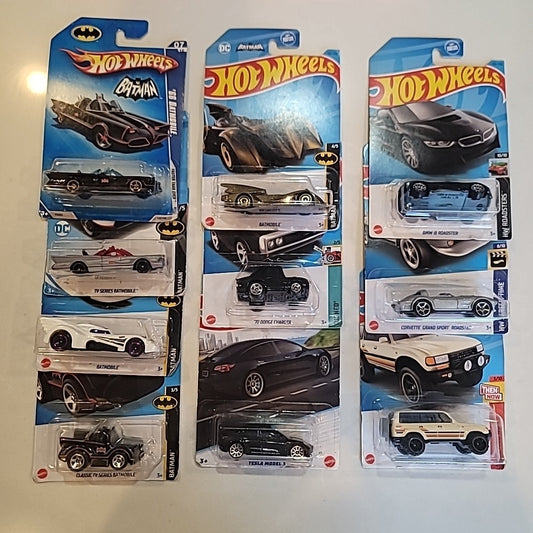 Lot of 10 Hot Wheels Cars 