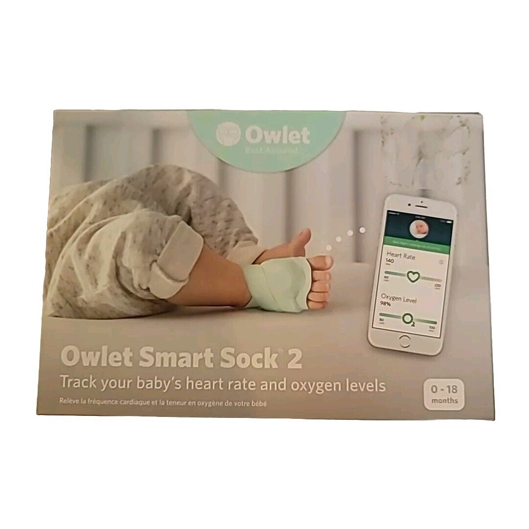 Owlet Smart Sock 2 Baby Monitor