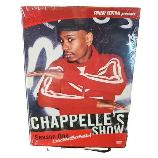 Chappelles Show - Season 1 Uncensored (DVD, 2004, 2-Disc Set) NEW Sealed