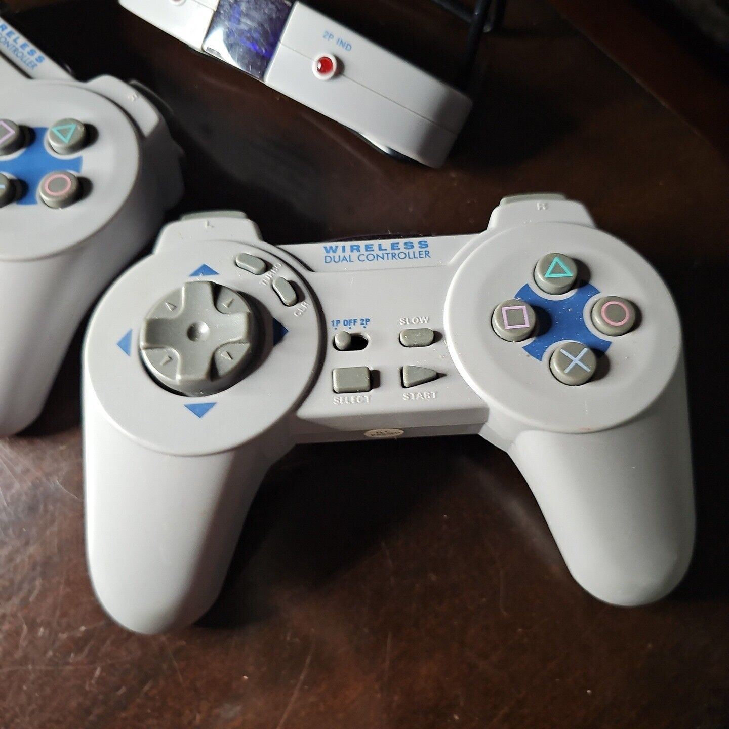 Pelican PS1 PlayStation DUAL Wireless Controller