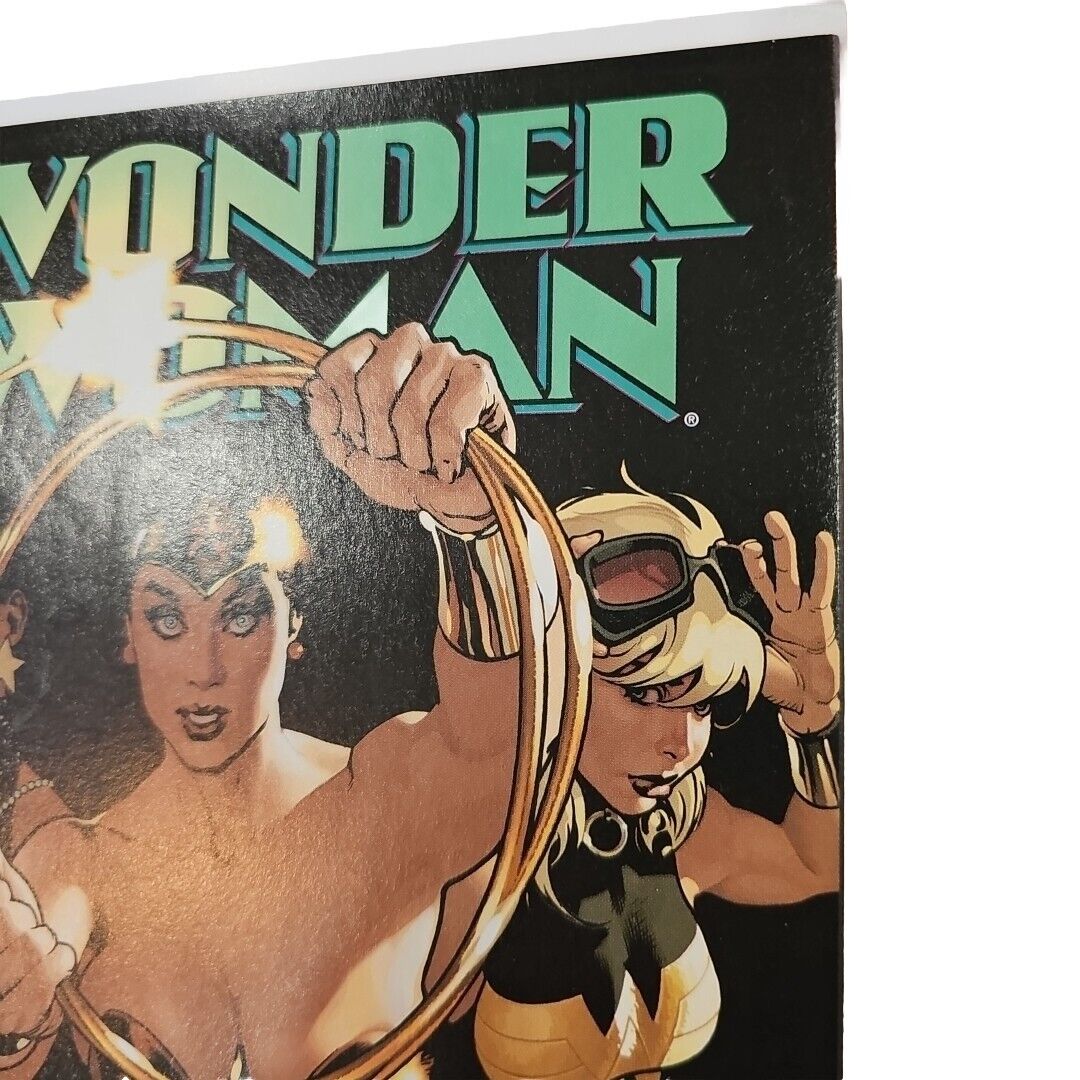 Wonder Woman 186 DIRECT DC Comics Adam Hughes Cover Art 2002 Vfnm