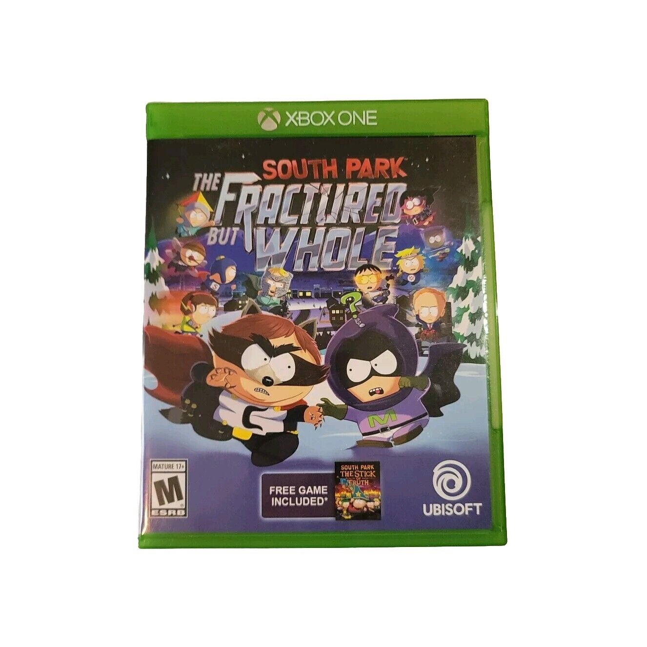 South Park: The Fractured but Whole (Microsoft Xbox One, 2017) CIB