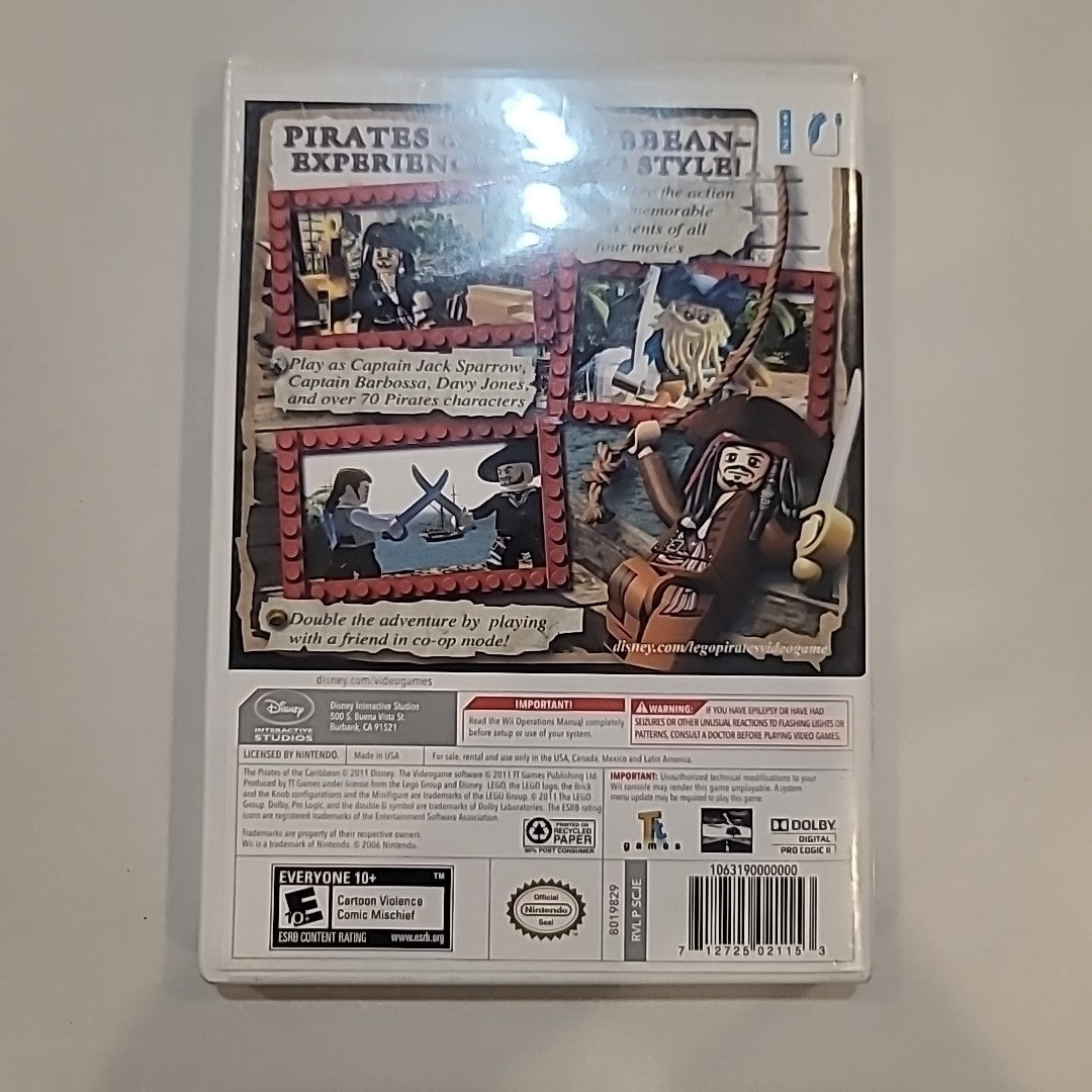 LEGO Pirates of the Caribbean: The Video Game (Nintendo Wii) Complete | Tested