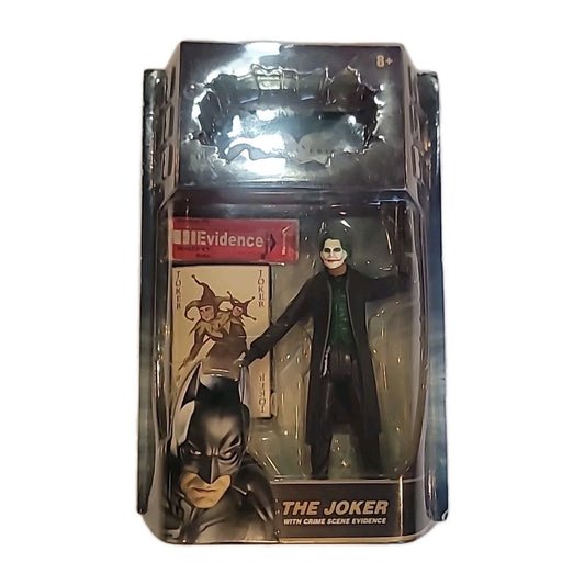 The Dark Knight The Heath Ledger Joker Action Figure With Crime Scene Evidence