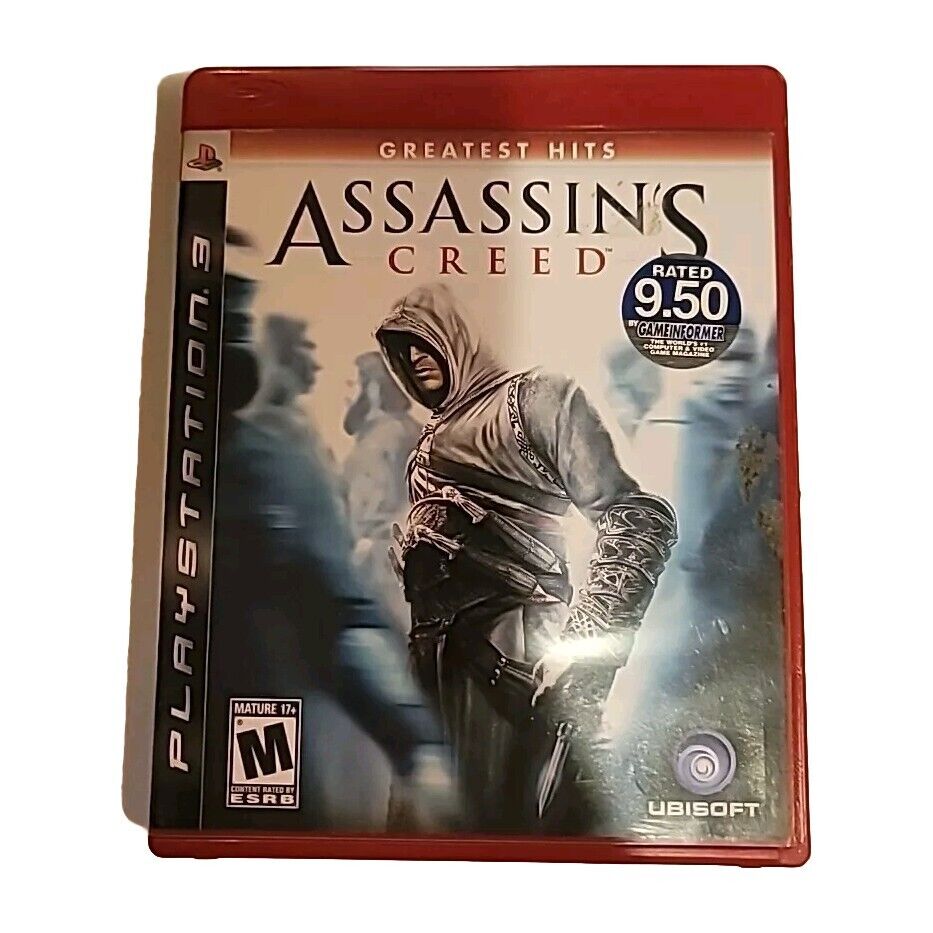 Assassin's Creed (Sony Playstation 3, 2007) Greatest Hits Complete 