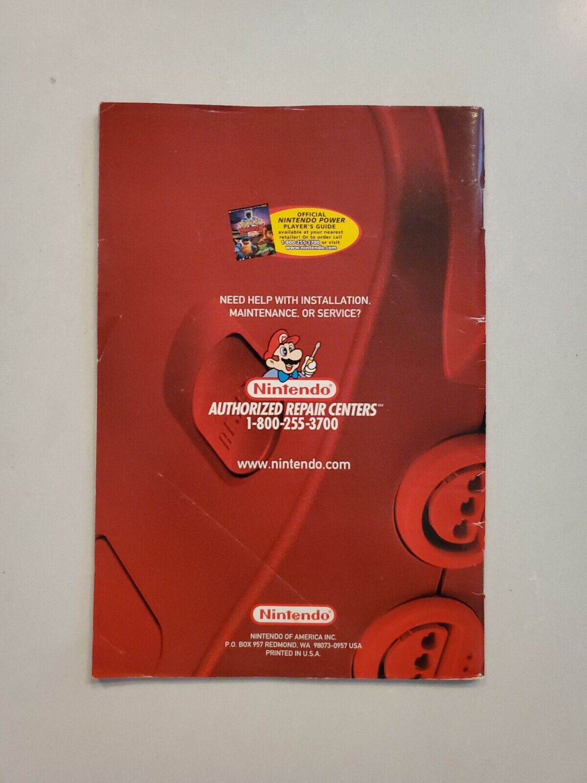 Pokemon Stadium Nintendo 64 Video Game Instruction Booklet Manual Only N64