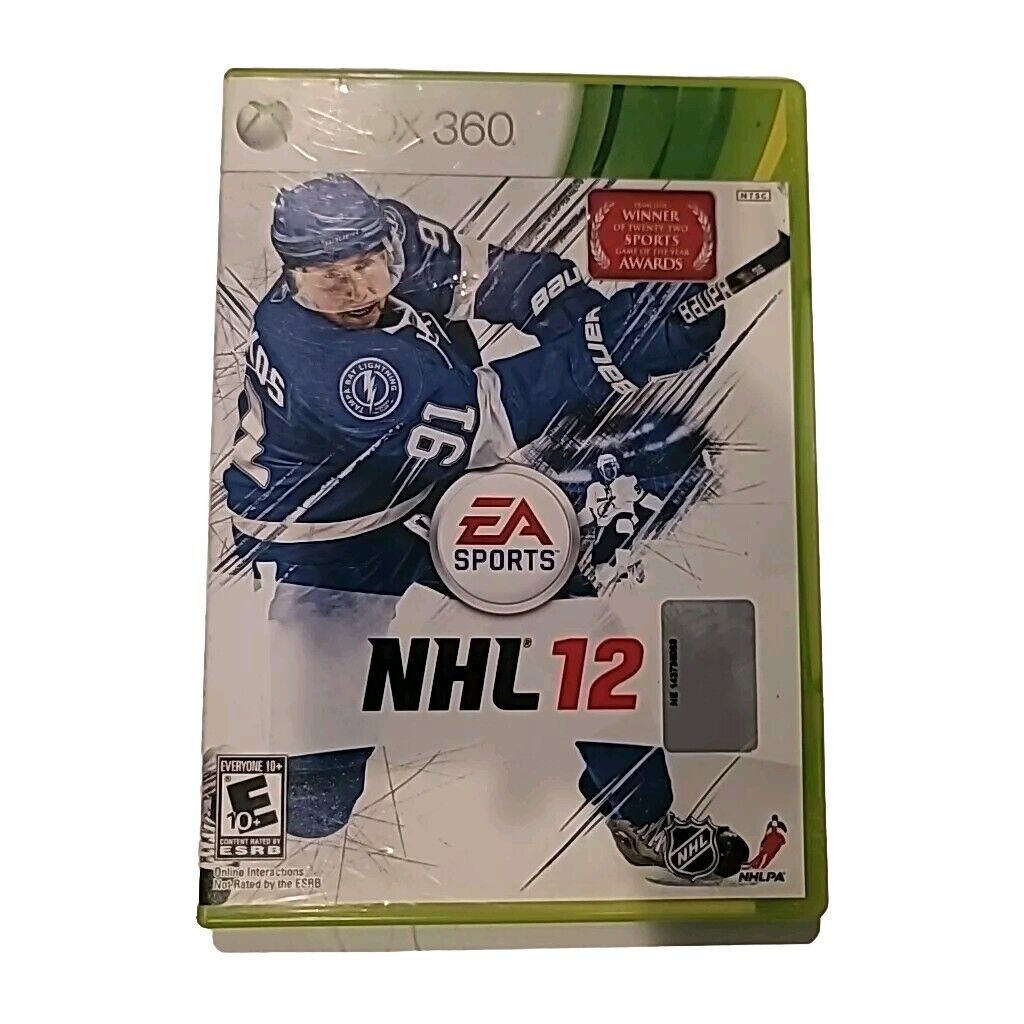 Xbox 360 Hockey NHL 12 Game