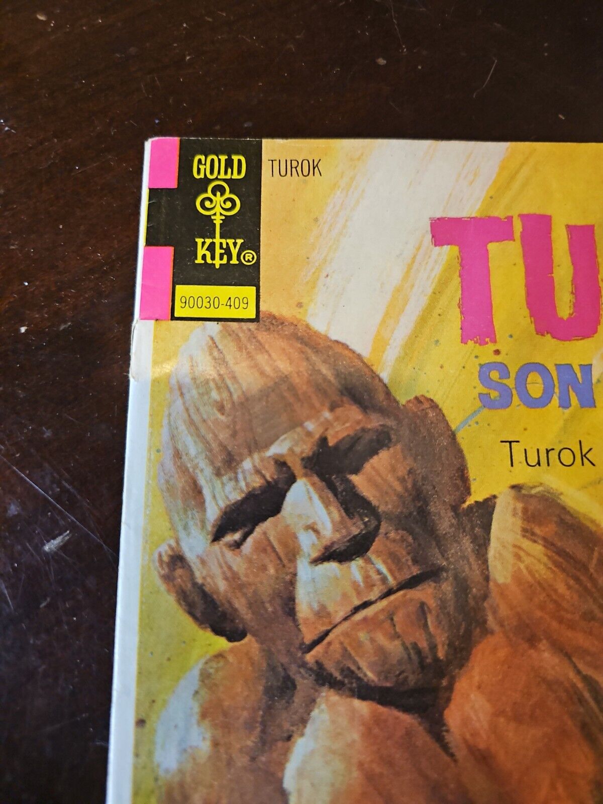 Turok Son Of Stone #92 Fine/VF Gold Key 90030-409