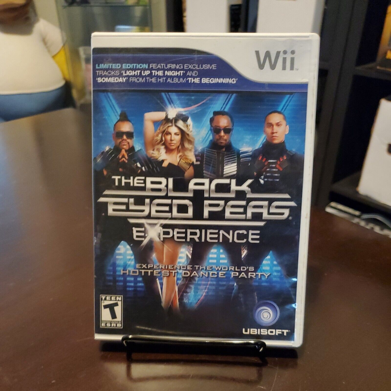 Black Eyed Peas Experience -- Limited Edition (Nintendo Wii, 2011)  I1